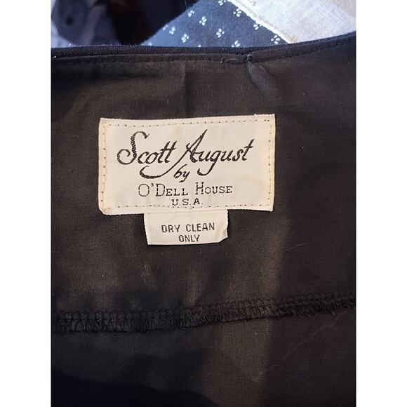 Scott August By O’Dell House Multi Media Mixed Print Plus Size 1X Vintage Artsy - Picture 14 of 14